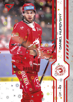 Daniel Kurovsky Trinec Tipsport ELH 2024/25 SportZoo 2. serie Red Sparks #257